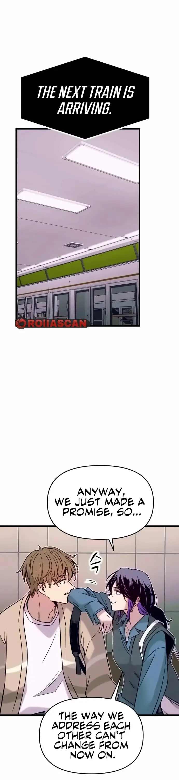 Read My Bias Gets On The Last Train EN Manga Online
