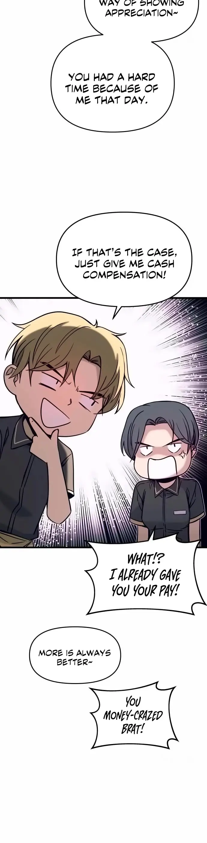 Read My Bias Gets On The Last Train EN Manga Online