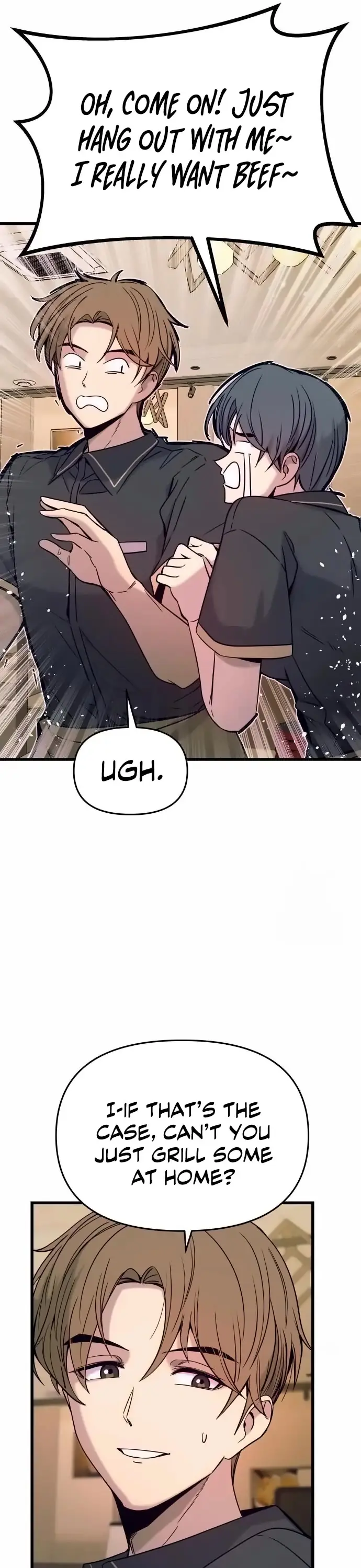 Read My Bias Gets On The Last Train EN Manga Online