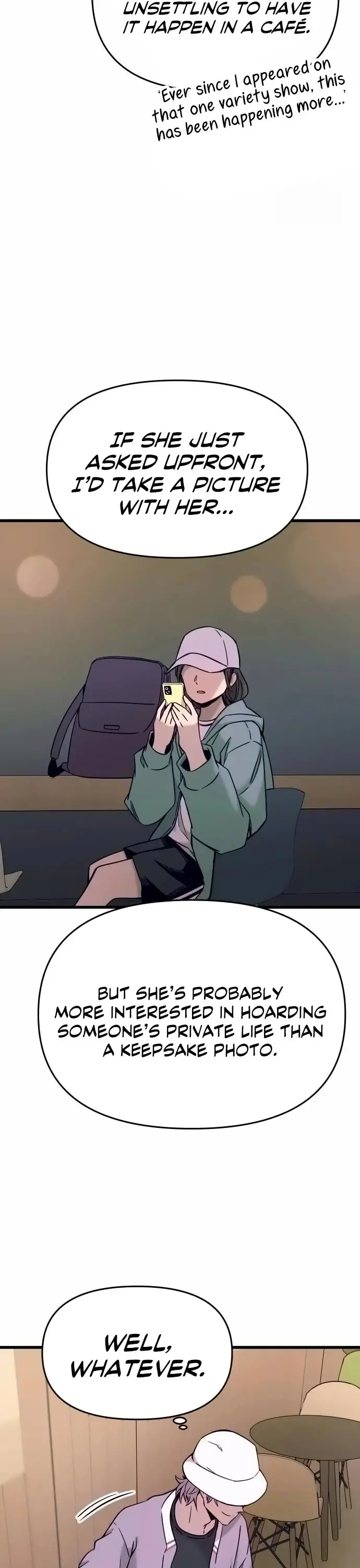 Read My Bias Gets On The Last Train EN Manga Online