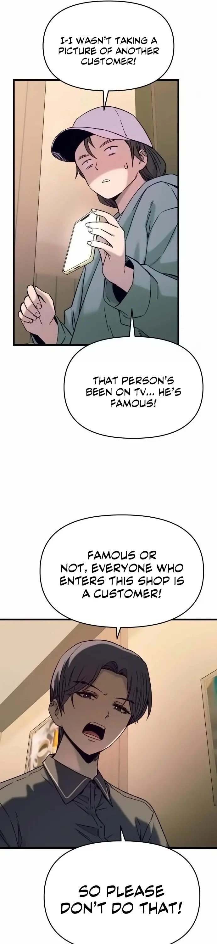 Read My Bias Gets On The Last Train EN Manga Online