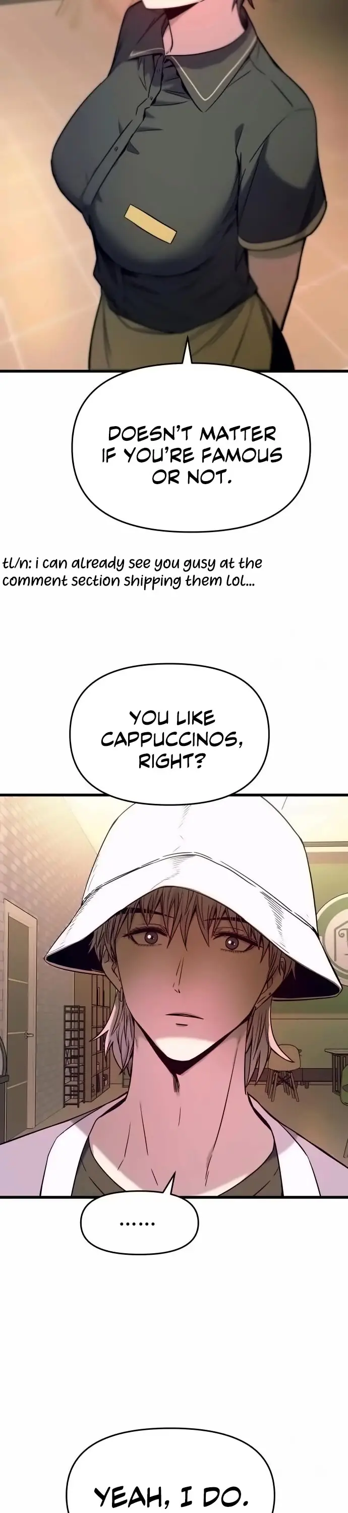 Read My Bias Gets On The Last Train EN Manga Online