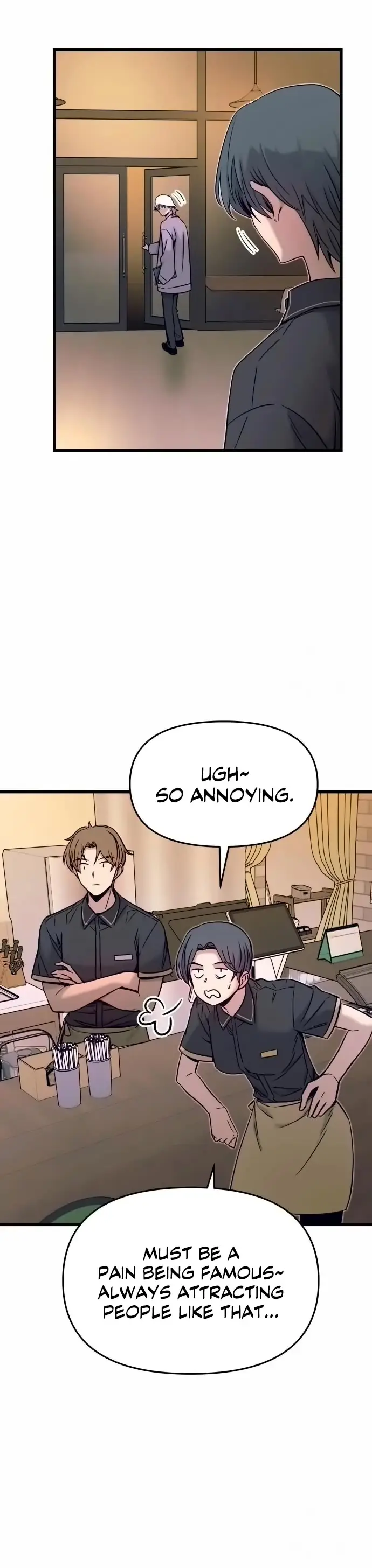 Read My Bias Gets On The Last Train EN Manga Online