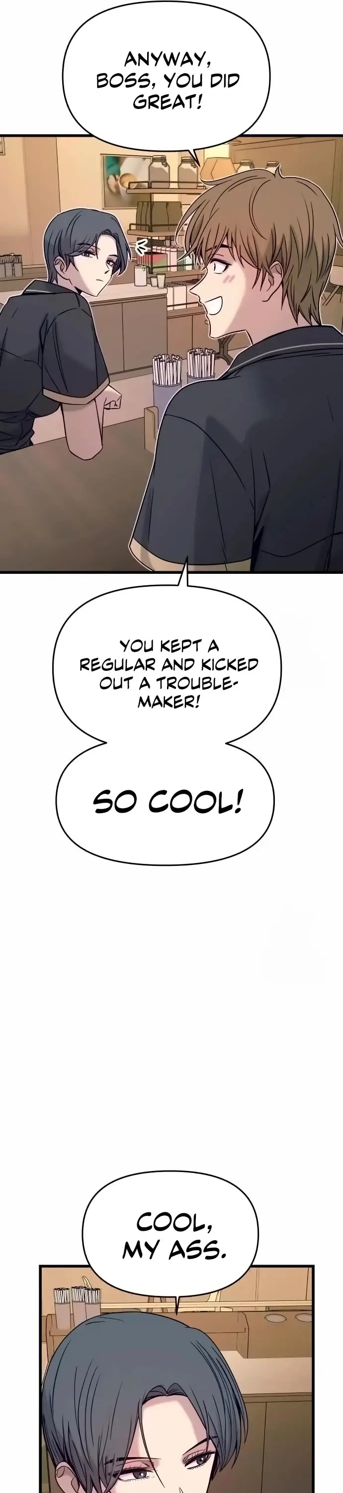 Read My Bias Gets On The Last Train EN Manga Online