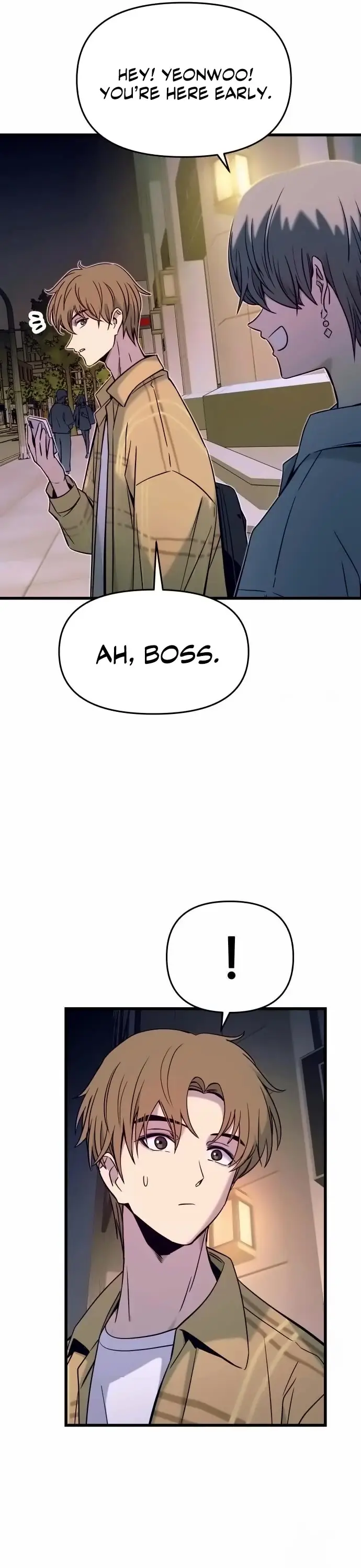 Read My Bias Gets On The Last Train EN Manga Online