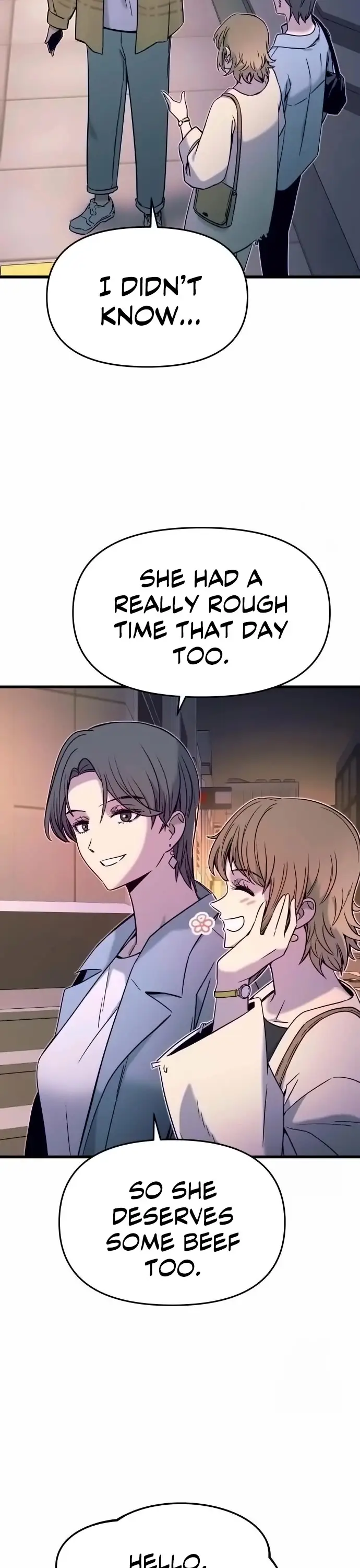 Read My Bias Gets On The Last Train EN Manga Online