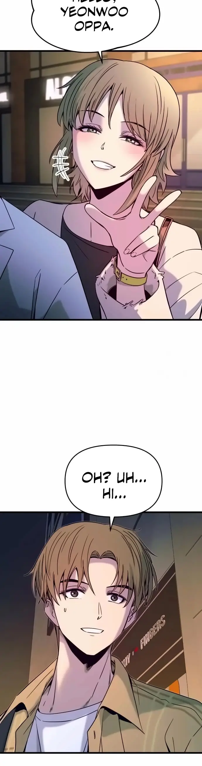 Read My Bias Gets On The Last Train EN Manga Online