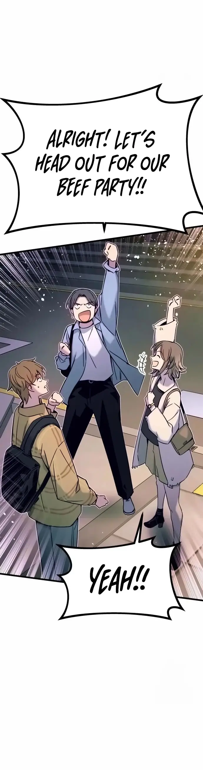 Read My Bias Gets On The Last Train EN Manga Online