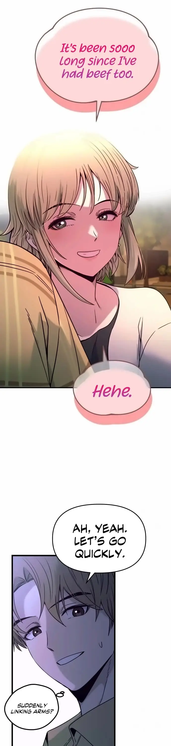 Read My Bias Gets On The Last Train EN Manga Online