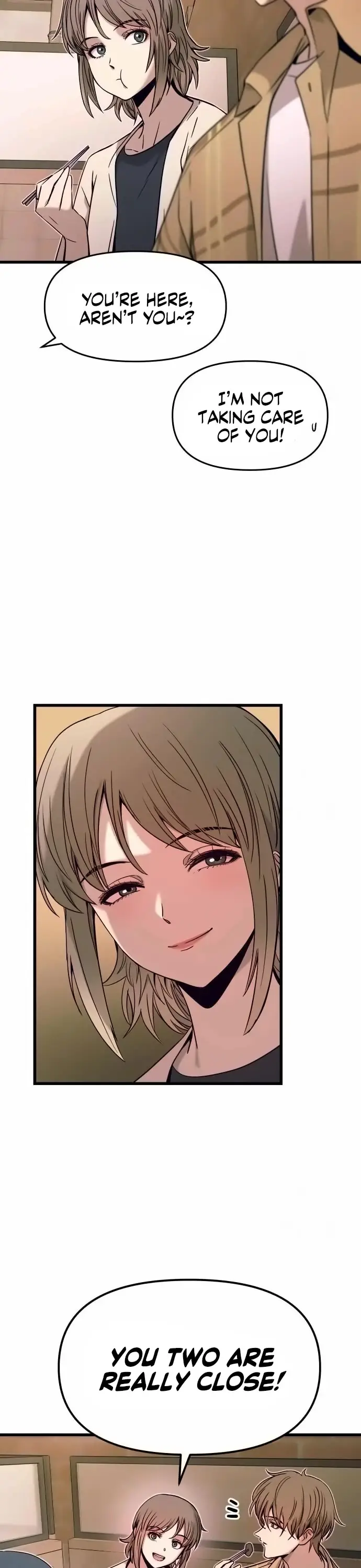Read My Bias Gets On The Last Train EN Manga Online