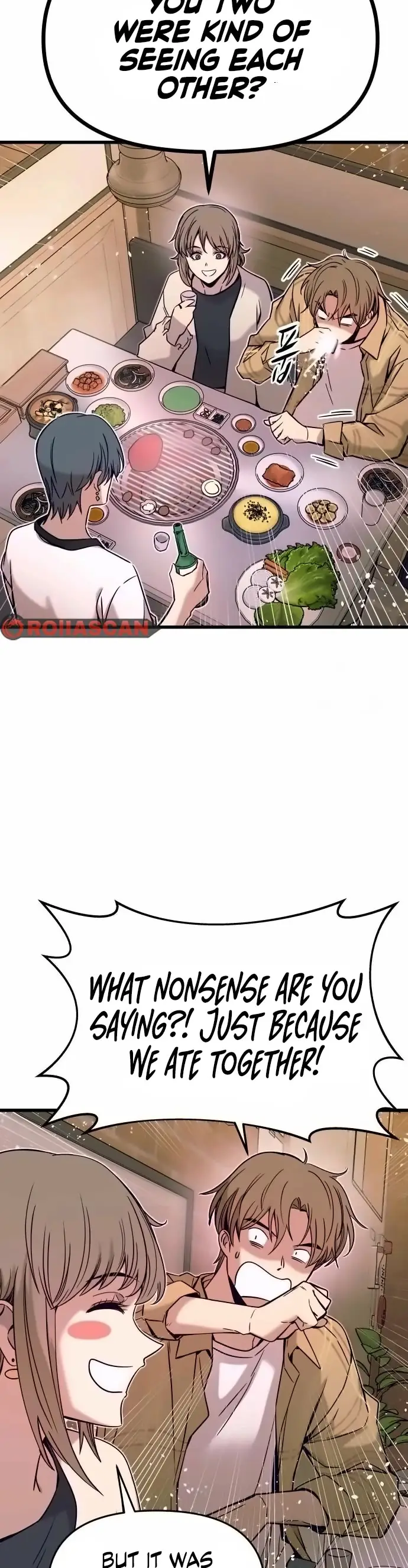 Read My Bias Gets On The Last Train EN Manga Online