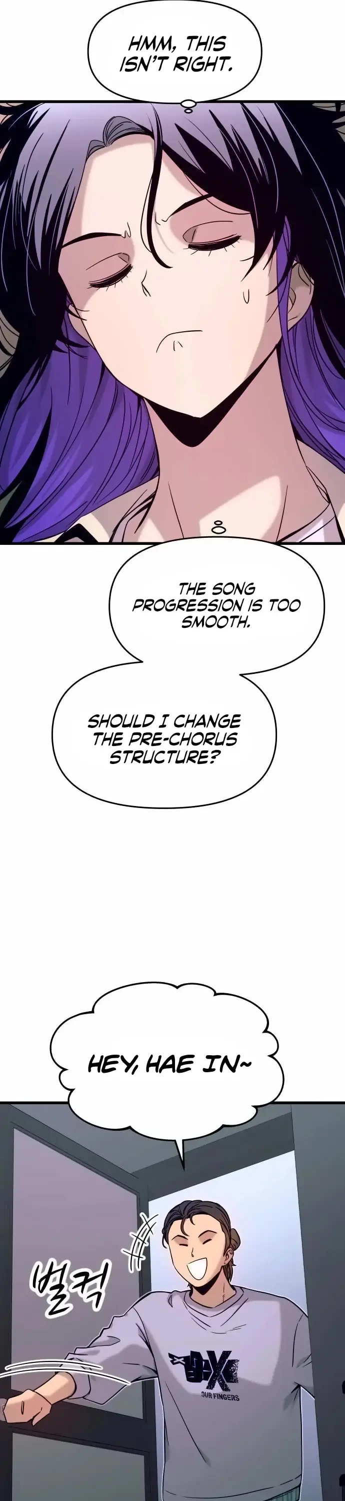 Read My Bias Gets On The Last Train EN Manga Online