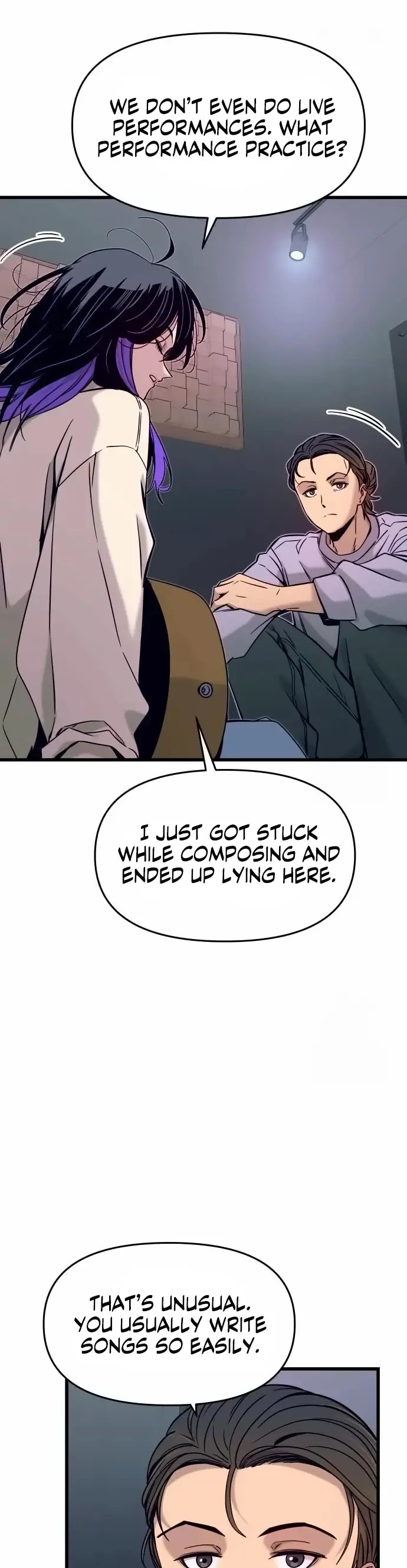 Read My Bias Gets On The Last Train EN Manga Online
