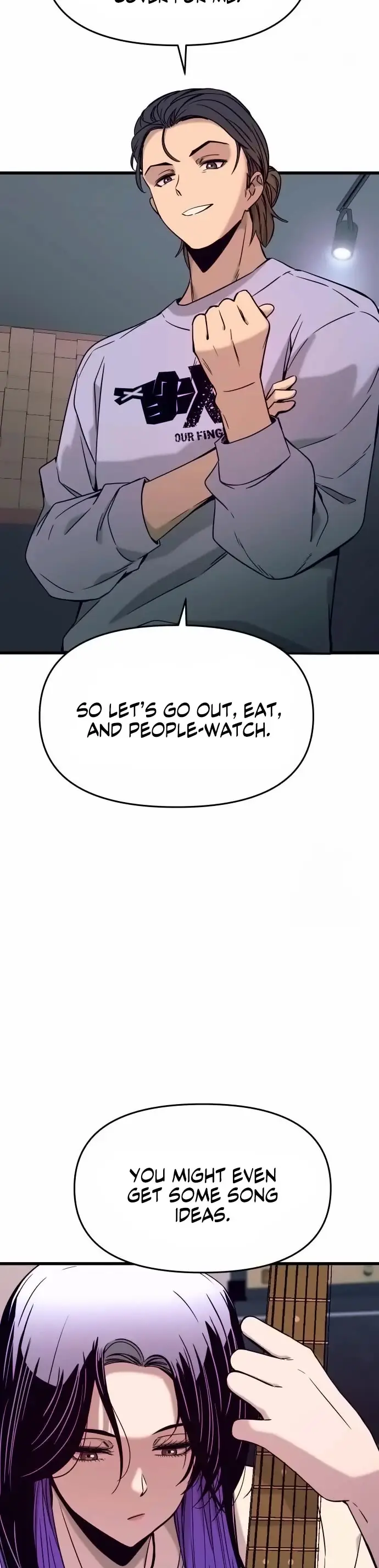 Read My Bias Gets On The Last Train EN Manga Online