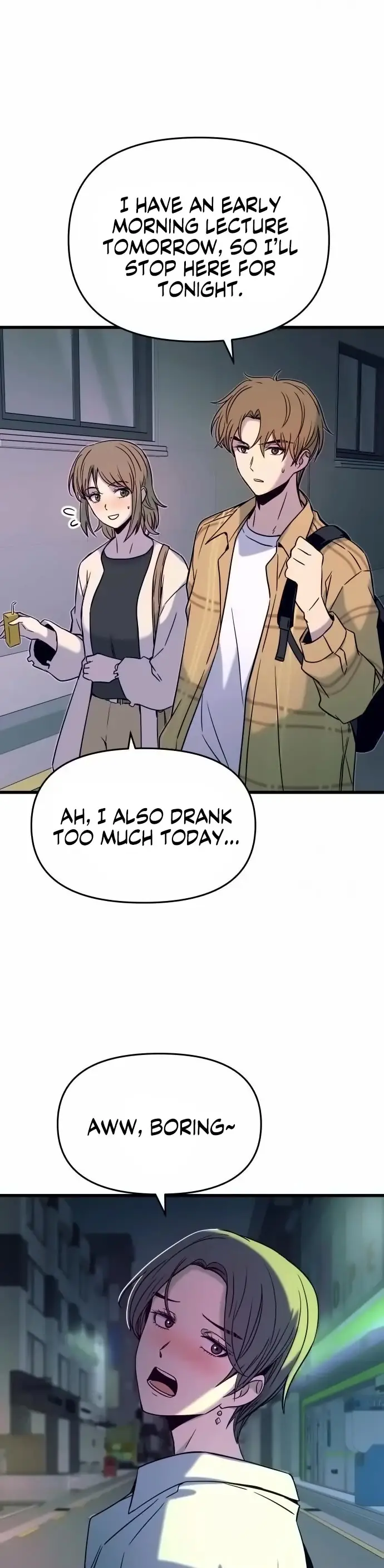 Read My Bias Gets On The Last Train EN Manga Online