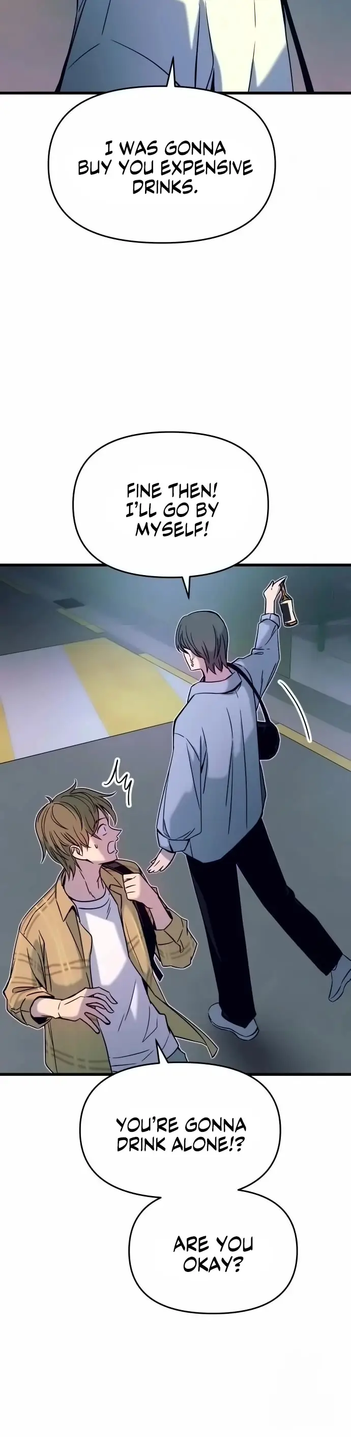 Read My Bias Gets On The Last Train EN Manga Online