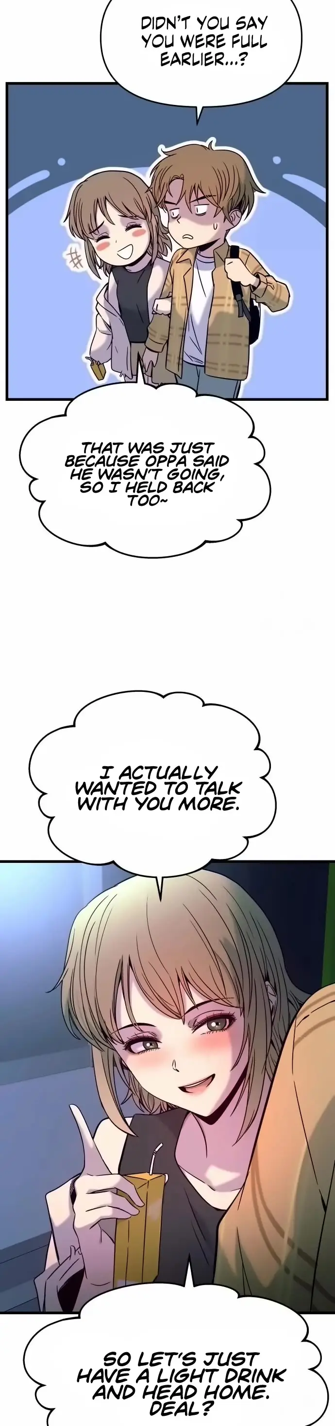 Read My Bias Gets On The Last Train EN Manga Online