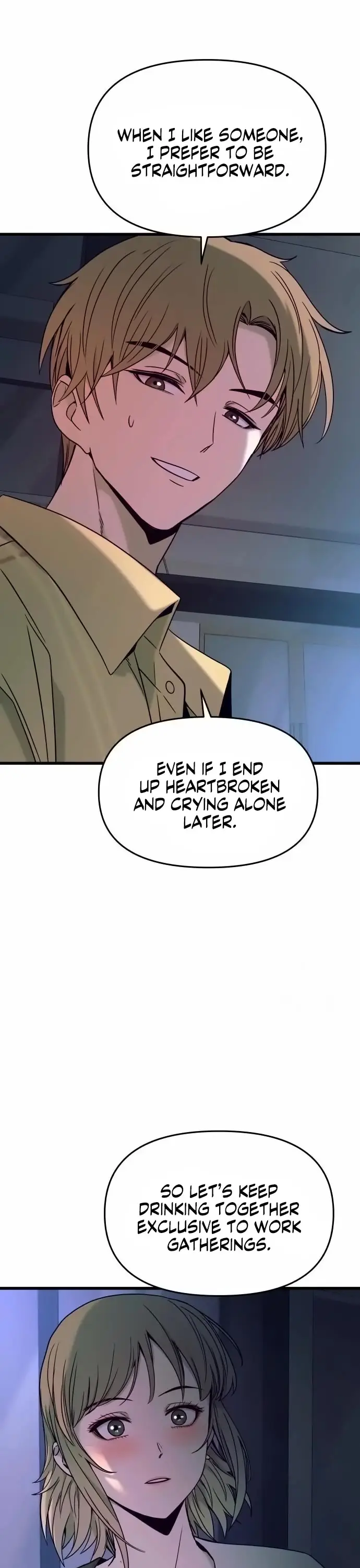 Read My Bias Gets On The Last Train EN Manga Online