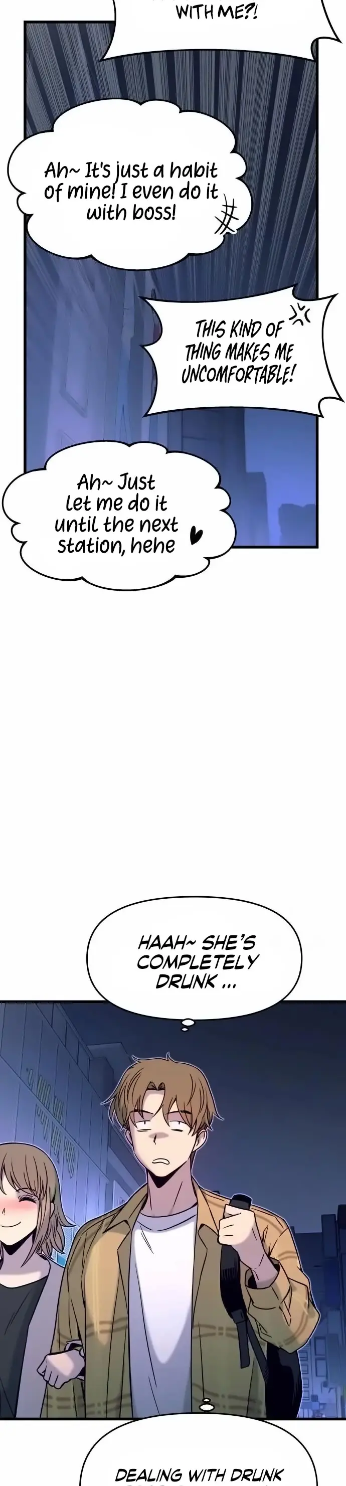 Read My Bias Gets On The Last Train EN Manga Online