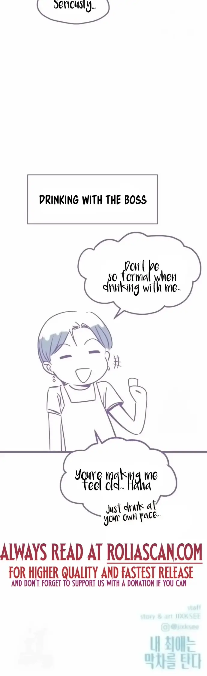 Read My Bias Gets On The Last Train EN Manga Online