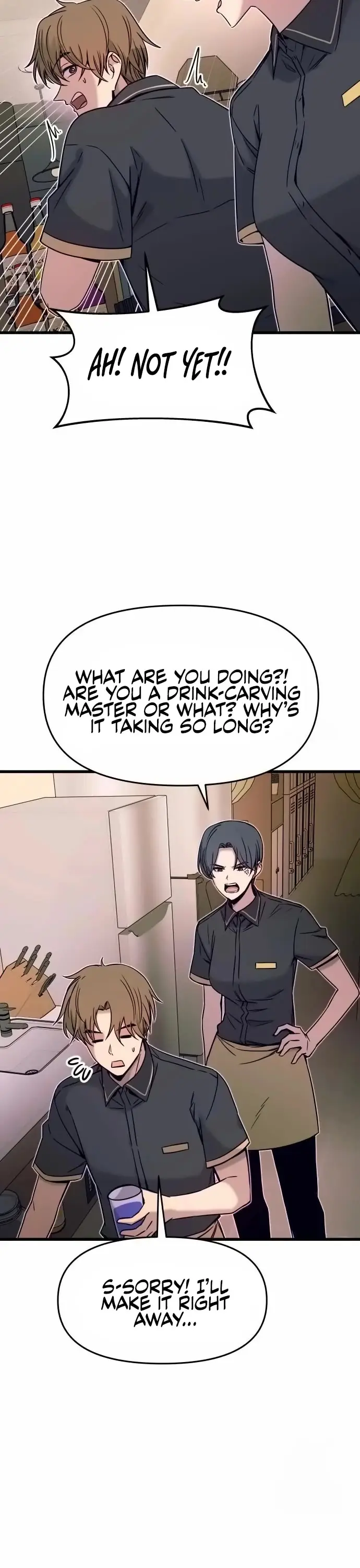 Read My Bias Gets On The Last Train EN Manga Online