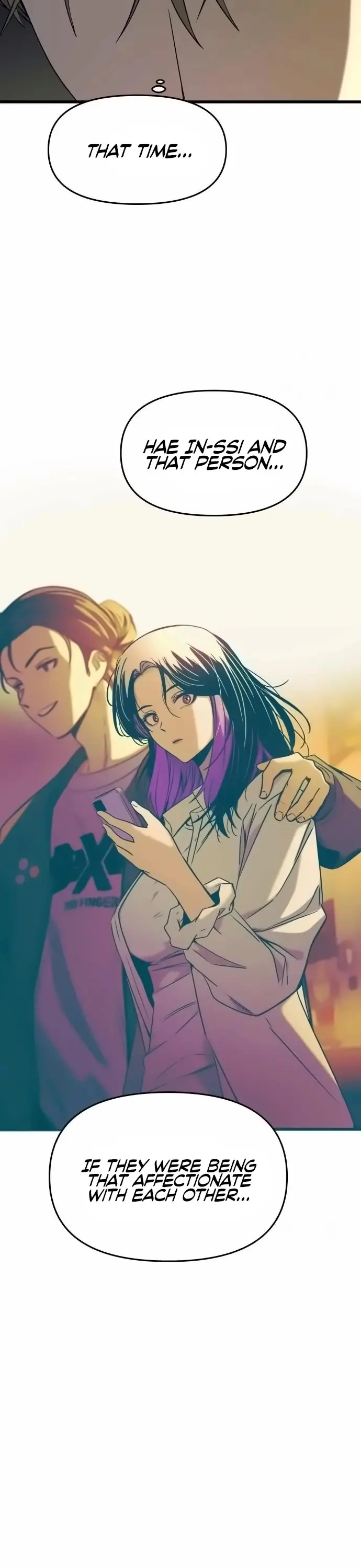 Read My Bias Gets On The Last Train EN Manga Online