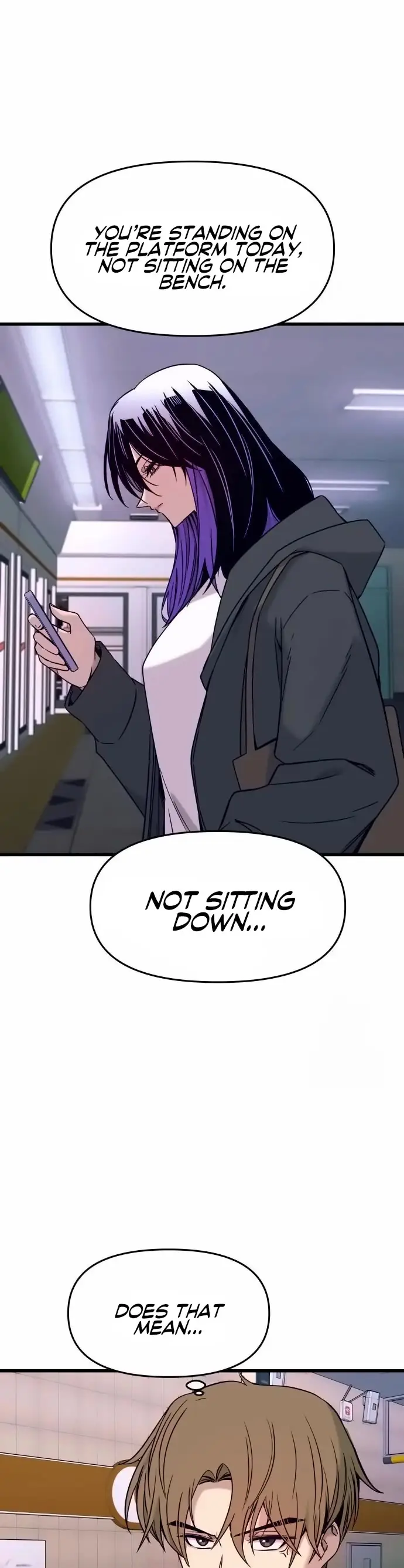 Read My Bias Gets On The Last Train EN Manga Online