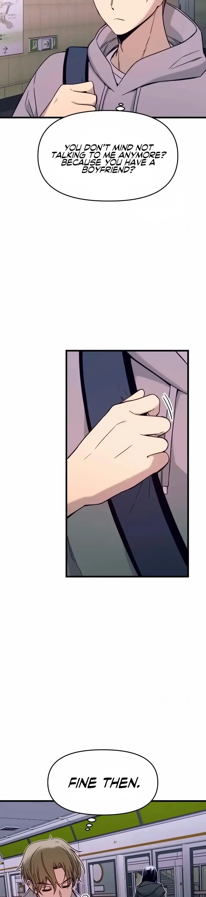 Read My Bias Gets On The Last Train EN Manga Online