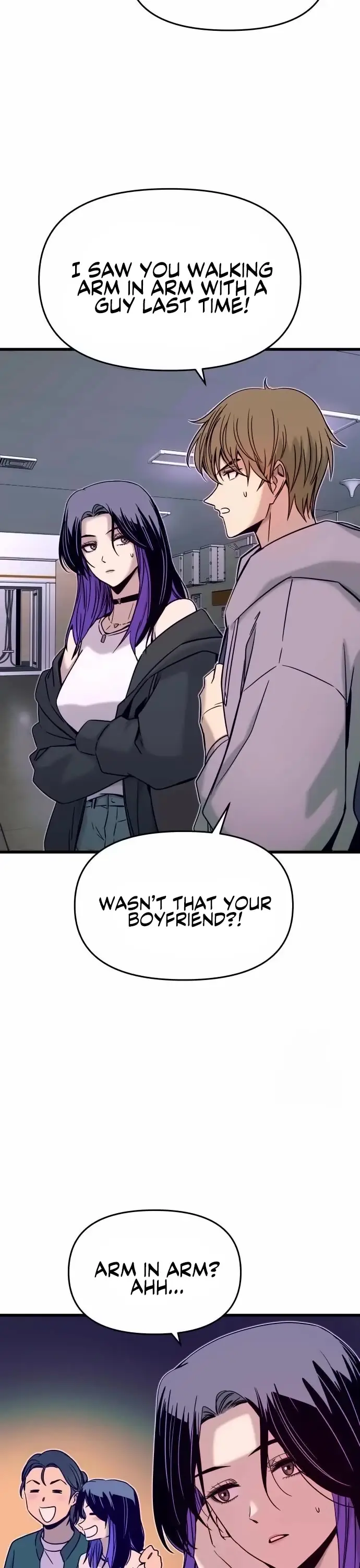 Read My Bias Gets On The Last Train EN Manga Online