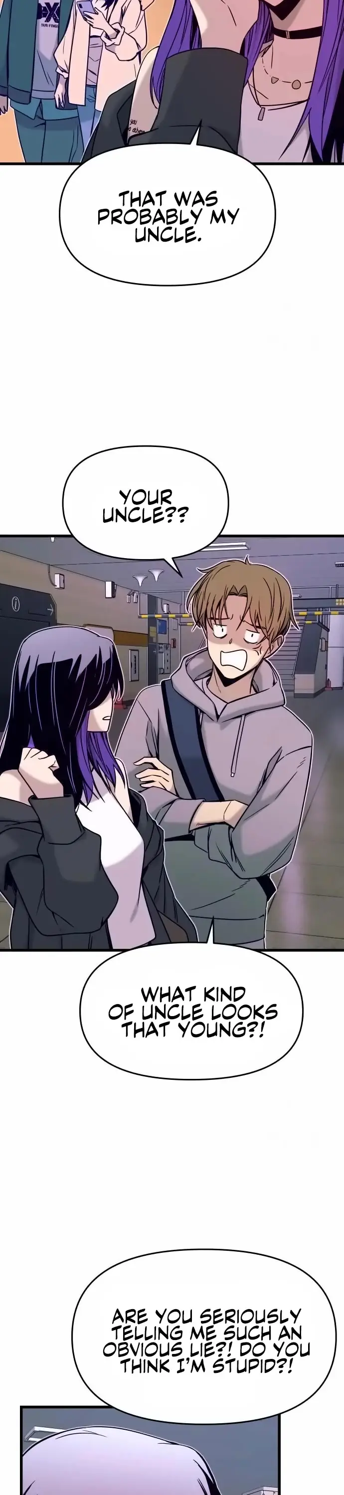 Read My Bias Gets On The Last Train EN Manga Online