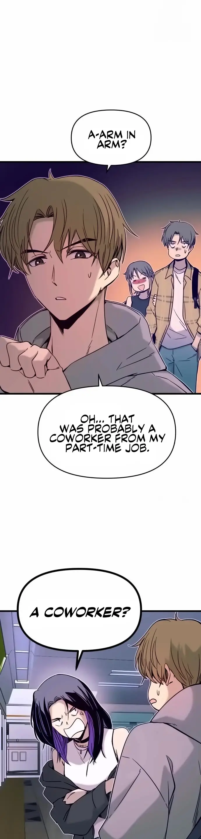 Read My Bias Gets On The Last Train EN Manga Online
