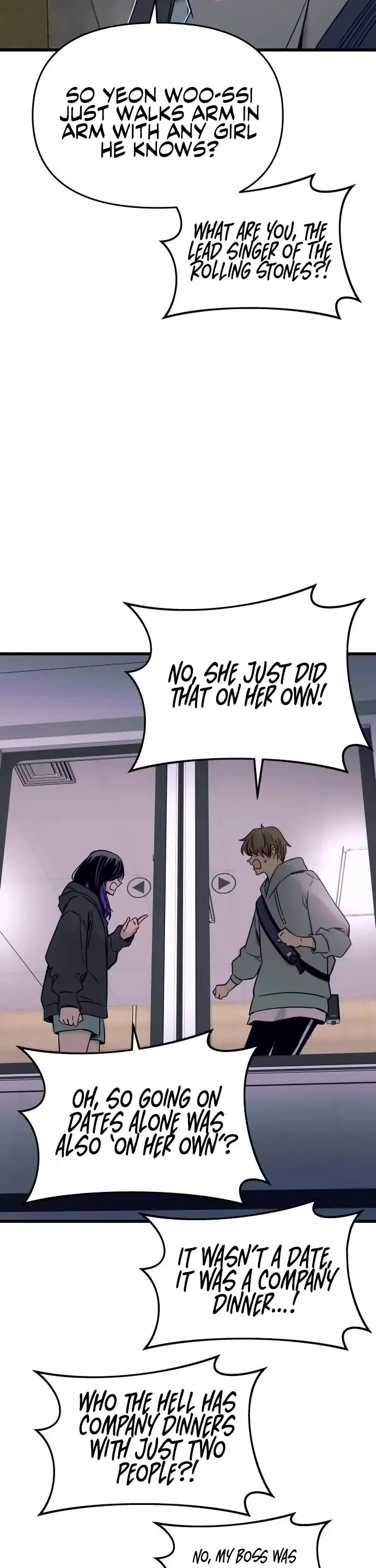 Read My Bias Gets On The Last Train EN Manga Online