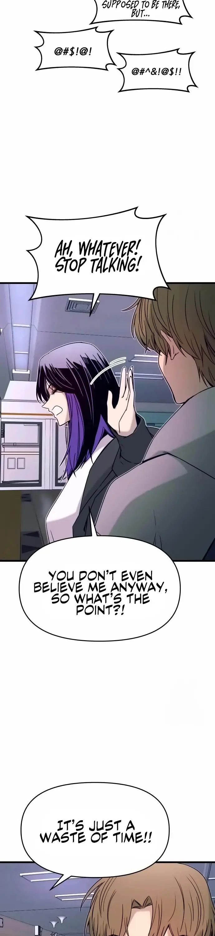 Read My Bias Gets On The Last Train EN Manga Online