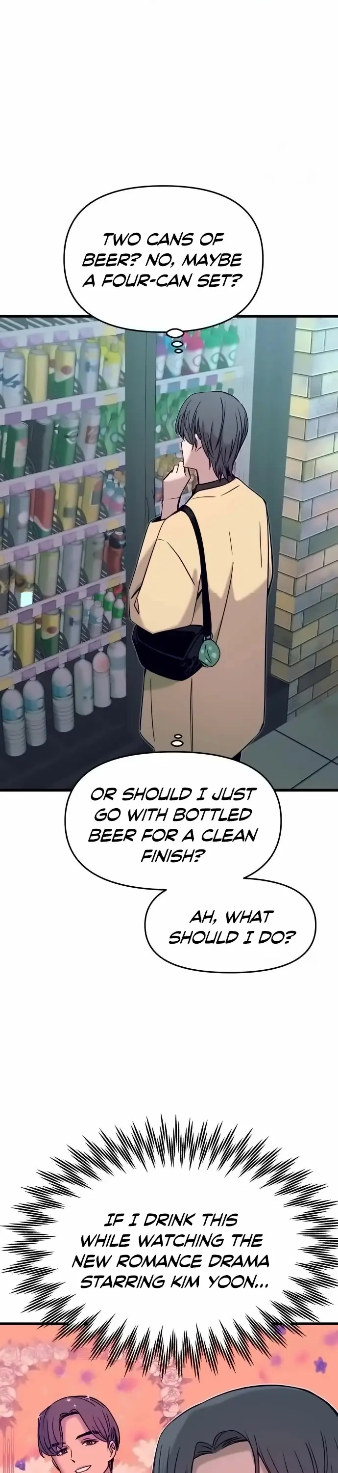 Read My Bias Gets On The Last Train EN Manga Online