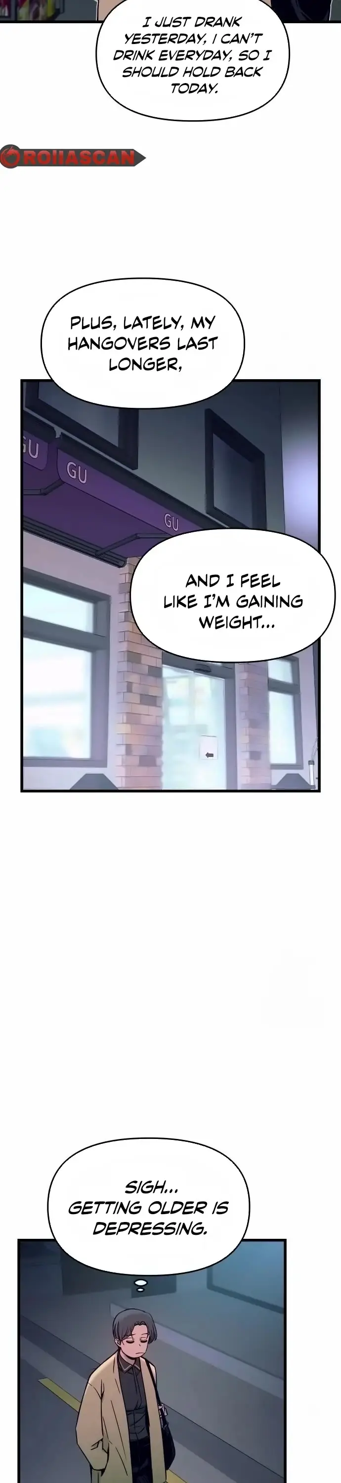 Read My Bias Gets On The Last Train EN Manga Online