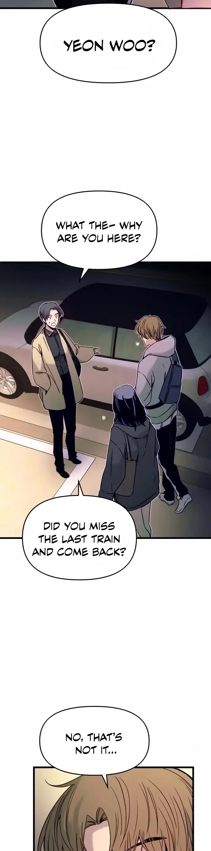 Read My Bias Gets On The Last Train EN Manga Online