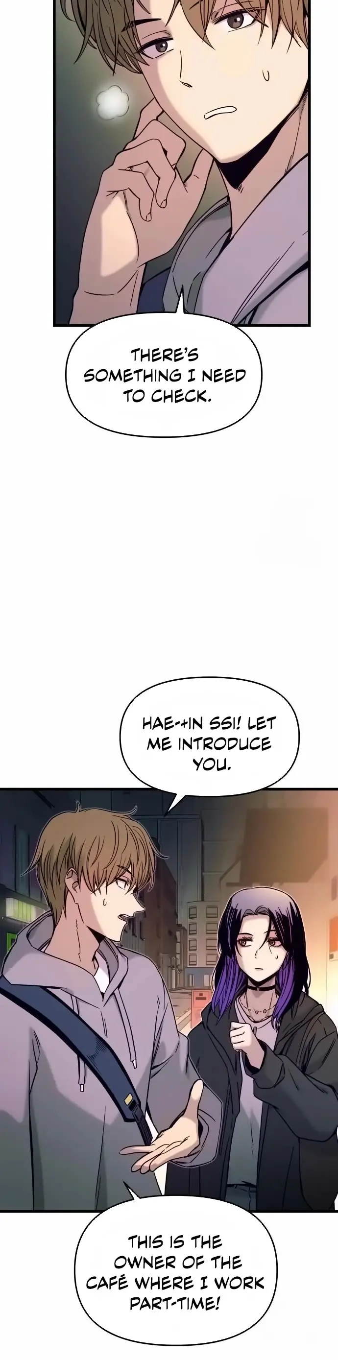 Read My Bias Gets On The Last Train EN Manga Online