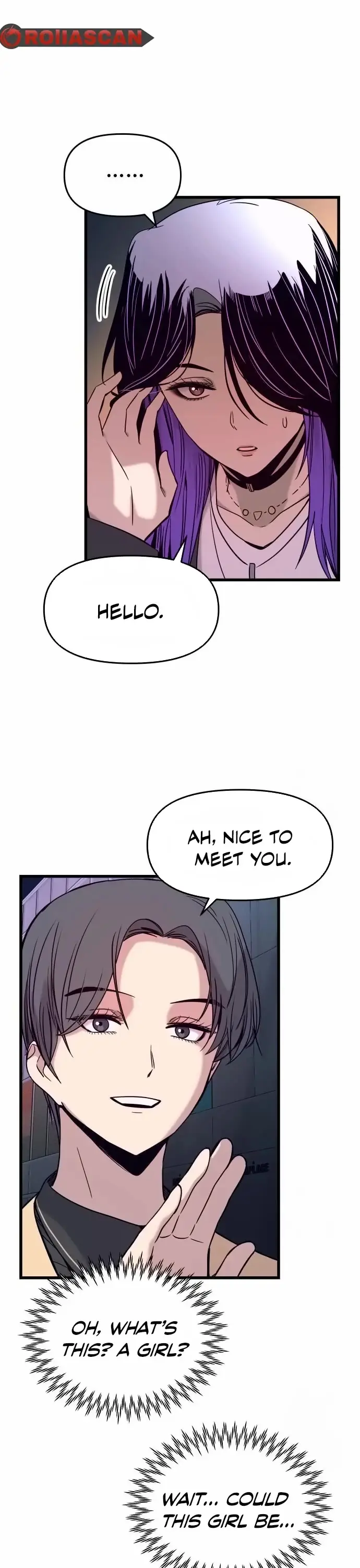 Read My Bias Gets On The Last Train EN Manga Online