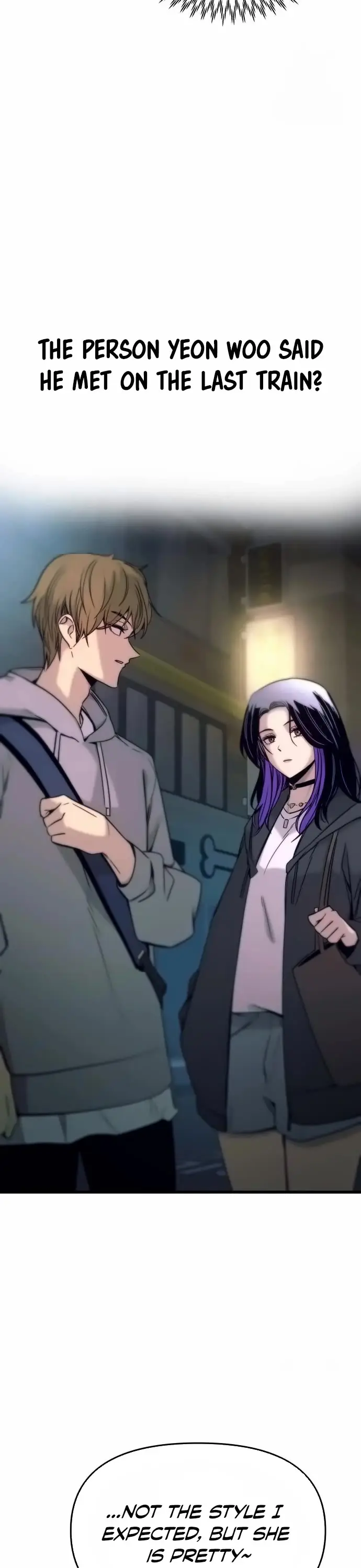 Read My Bias Gets On The Last Train EN Manga Online