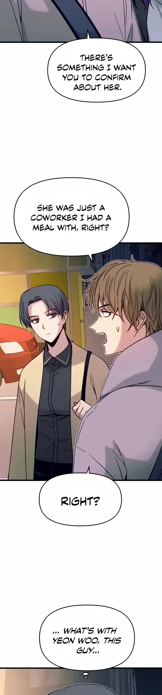 Read My Bias Gets On The Last Train EN Manga Online