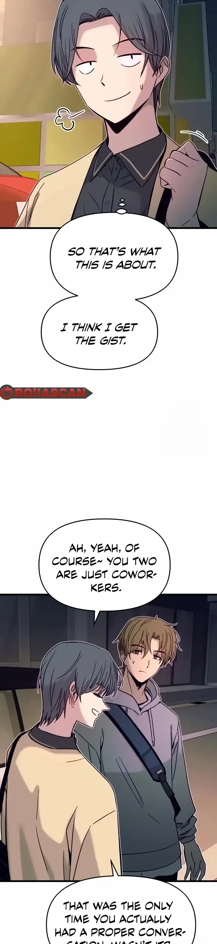 Read My Bias Gets On The Last Train EN Manga Online