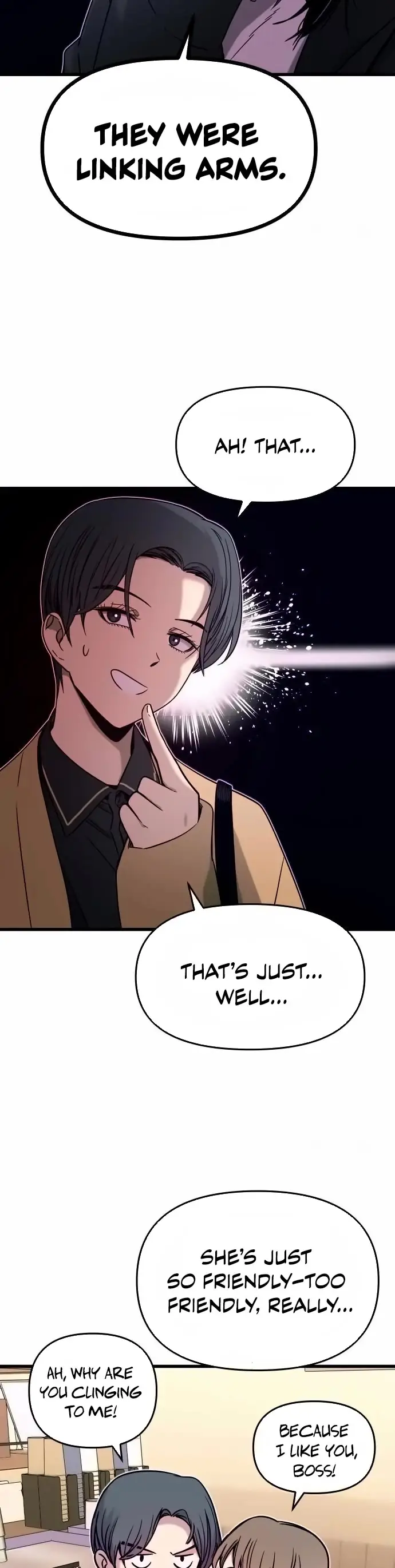 Read My Bias Gets On The Last Train EN Manga Online