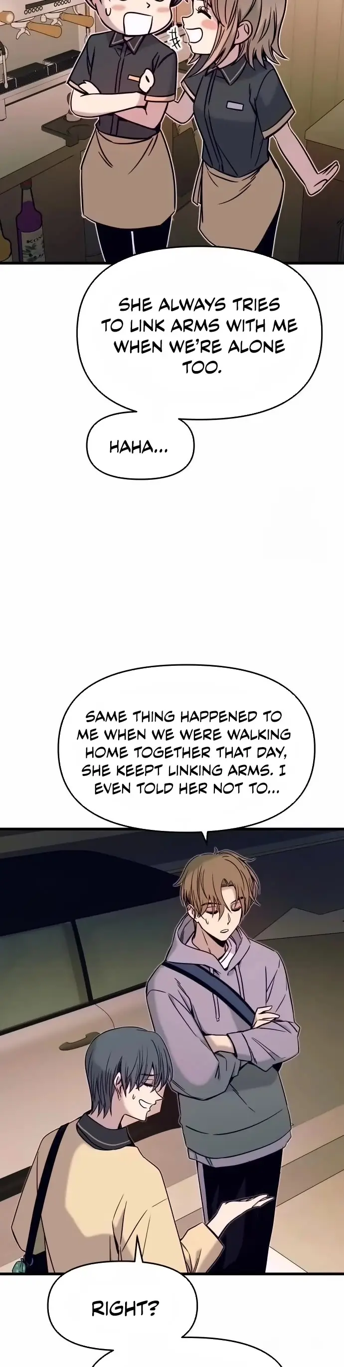 Read My Bias Gets On The Last Train EN Manga Online