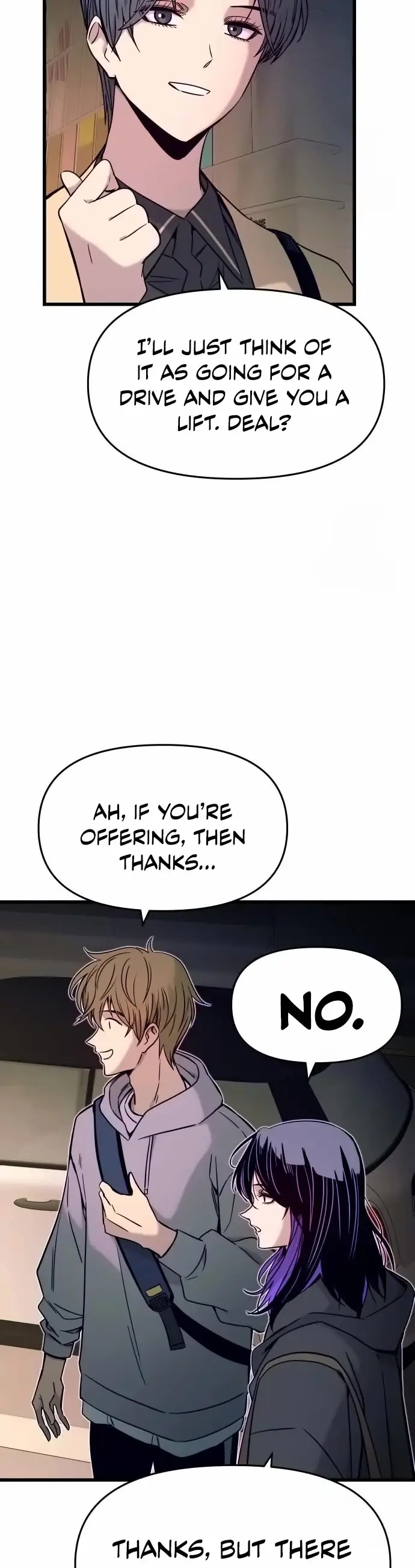 Read My Bias Gets On The Last Train EN Manga Online