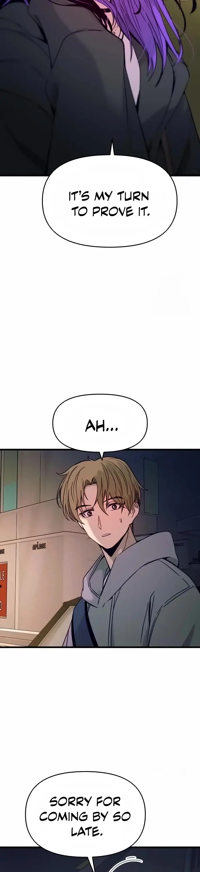 Read My Bias Gets On The Last Train EN Manga Online