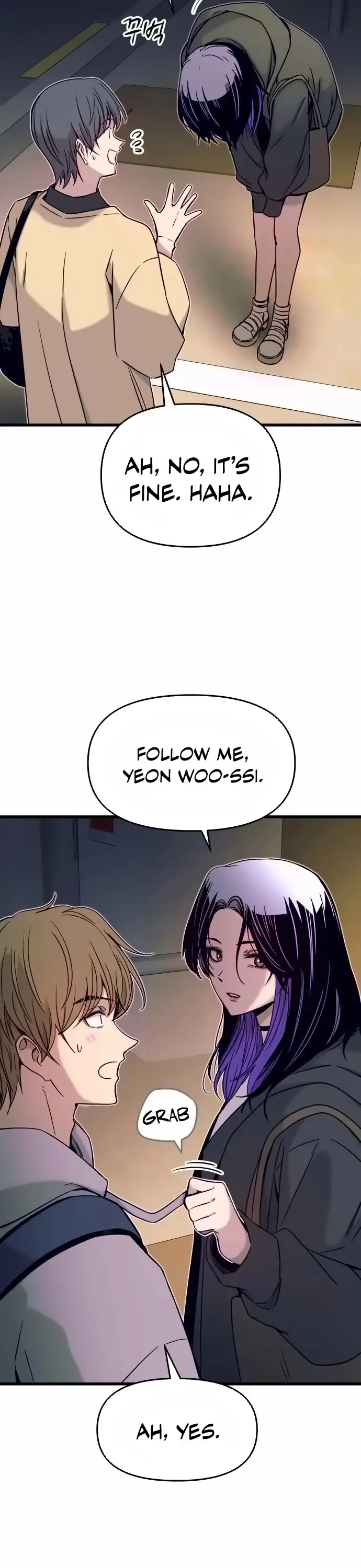 Read My Bias Gets On The Last Train EN Manga Online