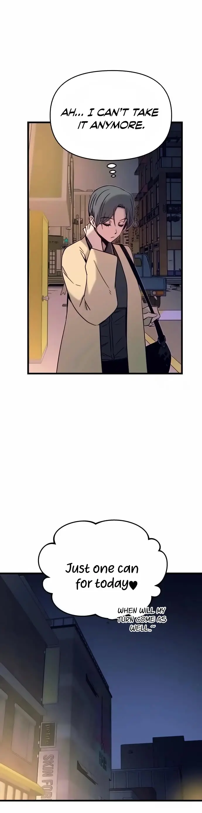 Read My Bias Gets On The Last Train EN Manga Online