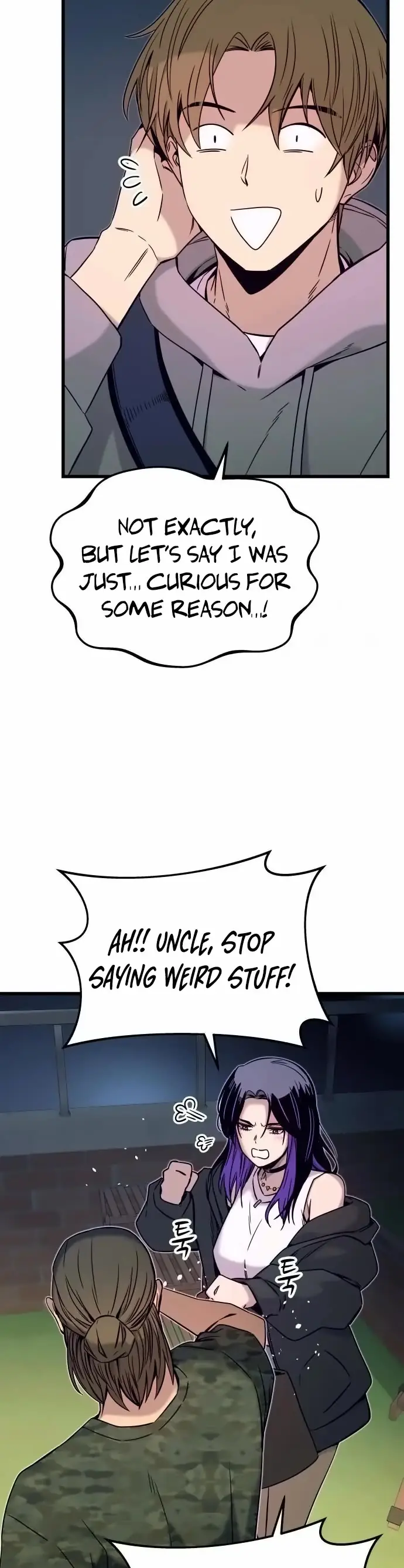 Read My Bias Gets On The Last Train EN Manga Online