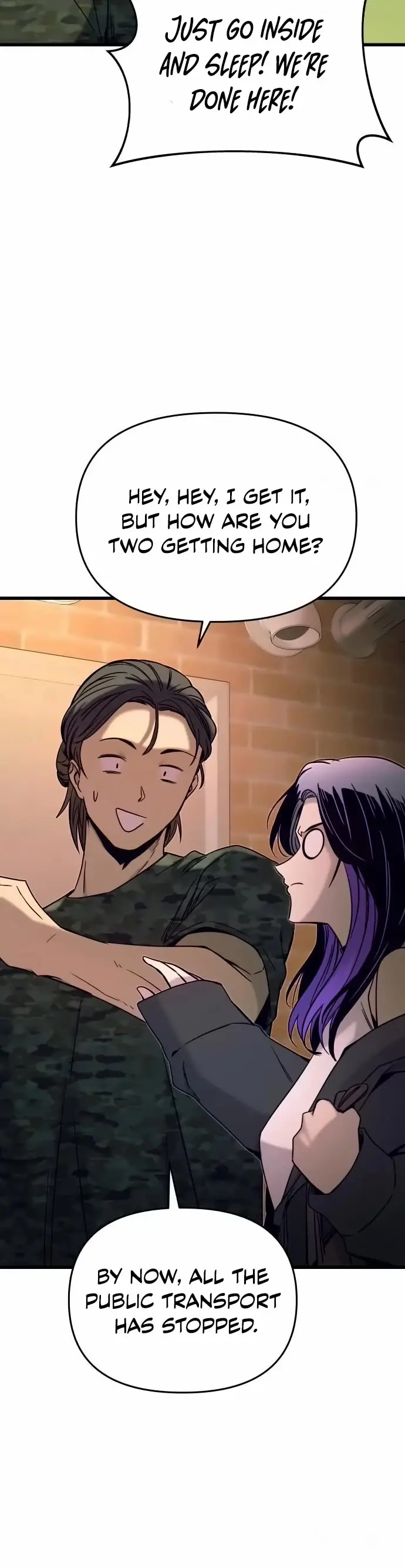 Read My Bias Gets On The Last Train EN Manga Online