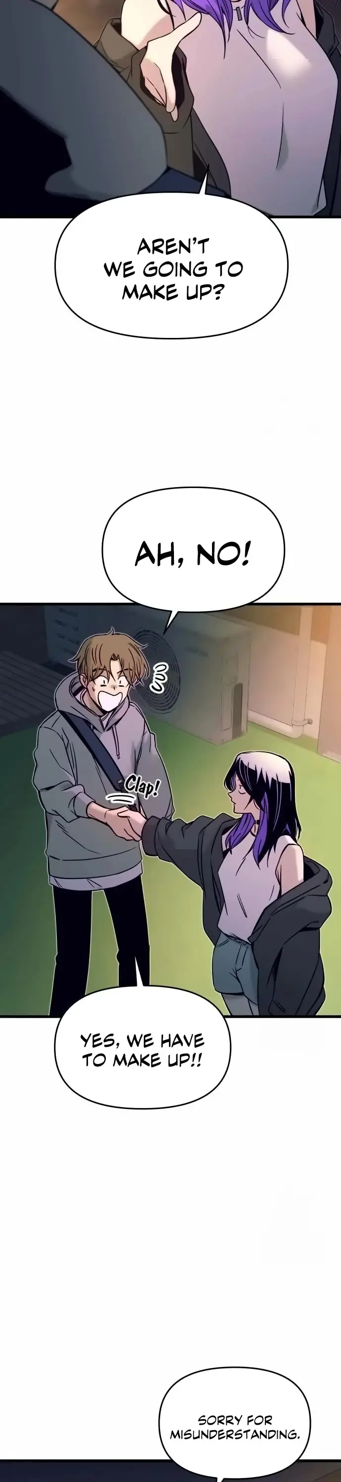 Read My Bias Gets On The Last Train EN Manga Online